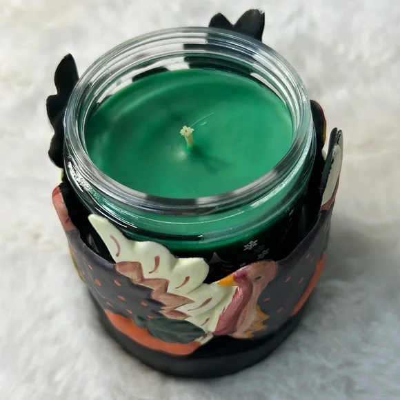 Vintage Ks Collection Ceramic Turkey‎ Candle Holder Single Wick Y2K Thanksgiving - Picture 12 of 17